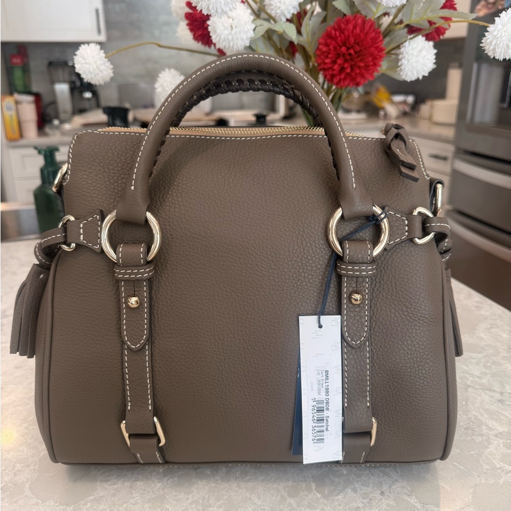 Dooney & Bourke Sorrento Satchel - Picture 3 of 13
